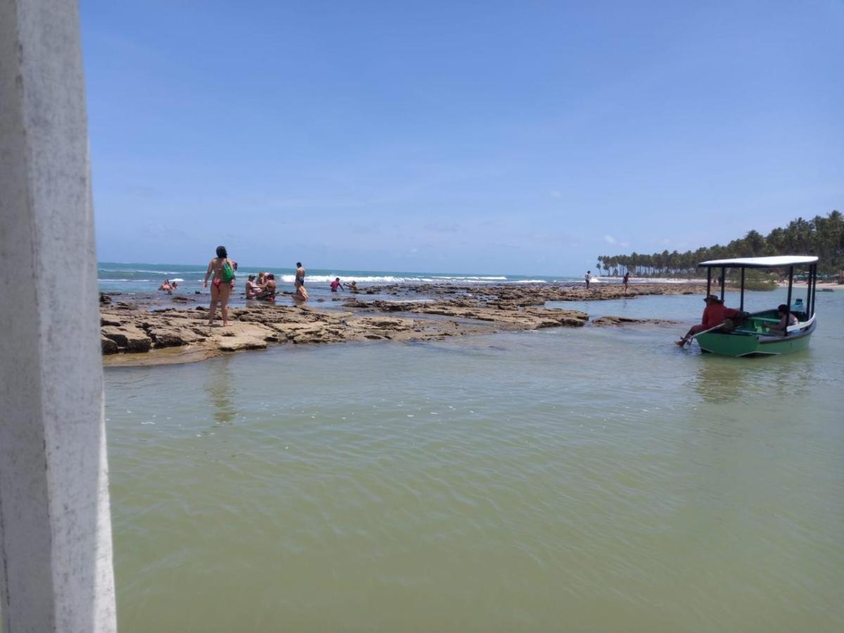 Flat Beach Way Carneiros 03 - 350 Mts Da Praia Dos Carneiros Tamandaré Kültér fotó